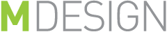 M Design Retina Logo